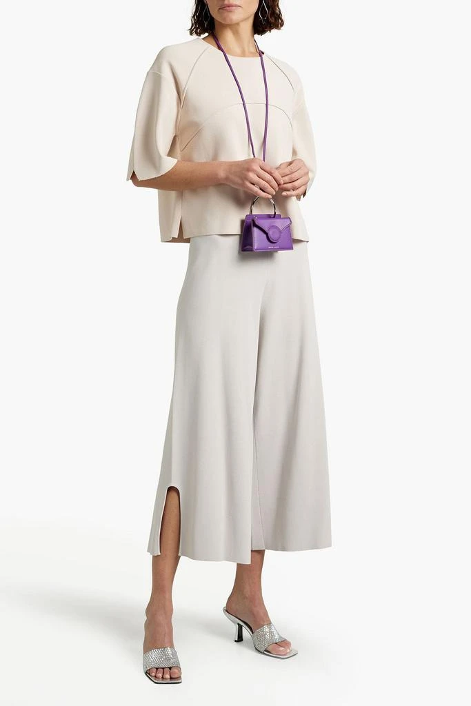 Stella McCartney Cropped crepe top 2