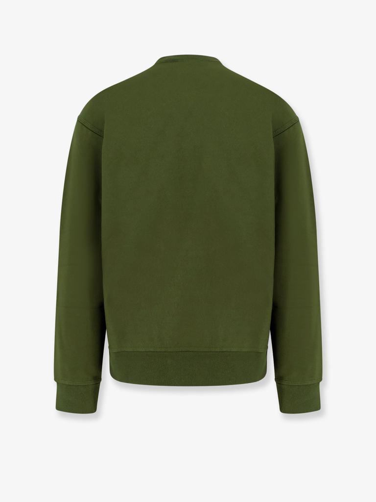 Shop American script cotton blend sweatshirt with