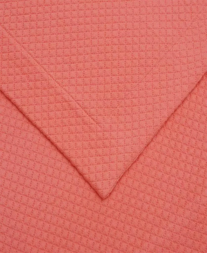 Superior 100% Cotton Diamond Solitaire All-Season 3-Piece Coverlet Set 5