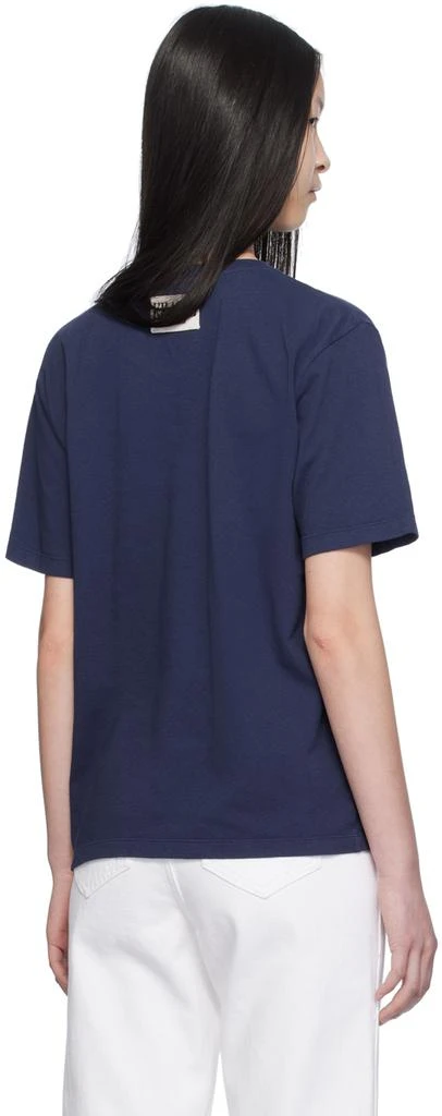 Khaite Navy 'The Mae' T-Shirt 3