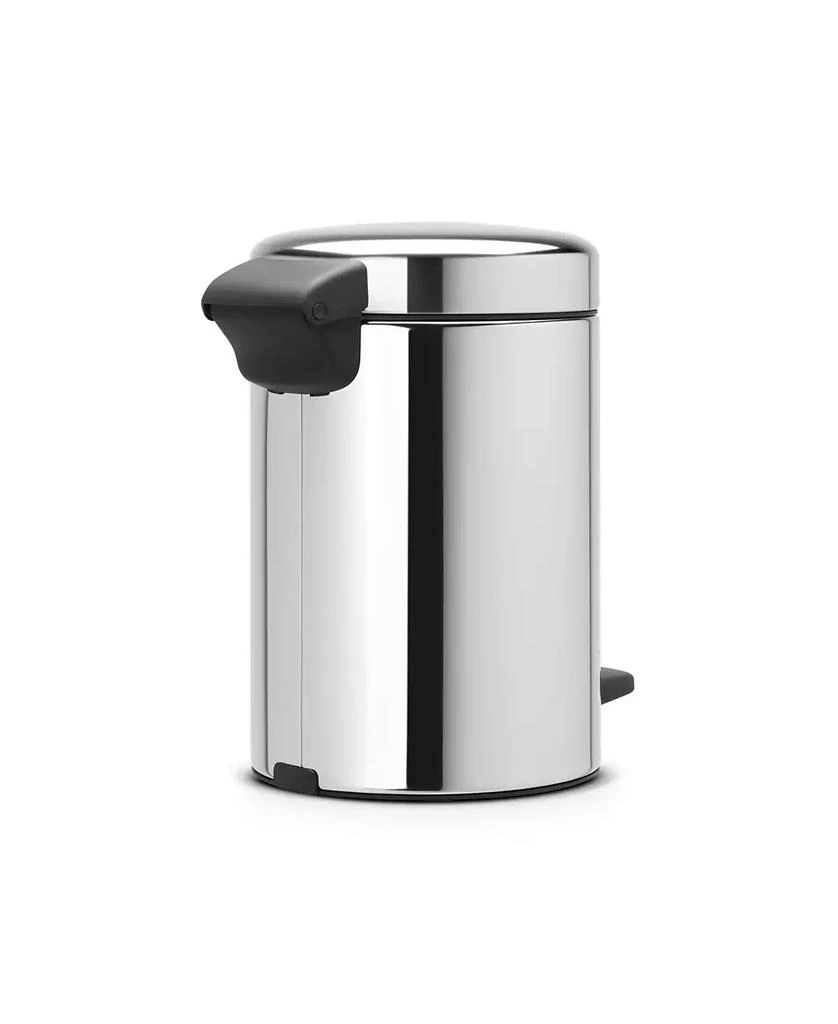 Brabantia New Icon Step on Trash Can, 0.8 Gallon, 3 Liter 3