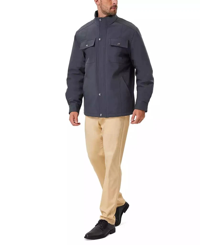 HAWKE & CO Men's Cortland Softshell Work Jacket 4