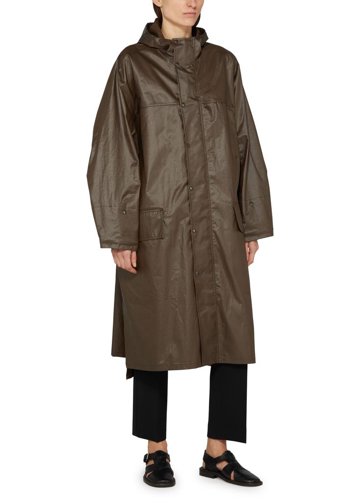 ポンチョ・ケープ LEMAIRE HOODED RAINCOAT 26549378_56178084_600.jpg