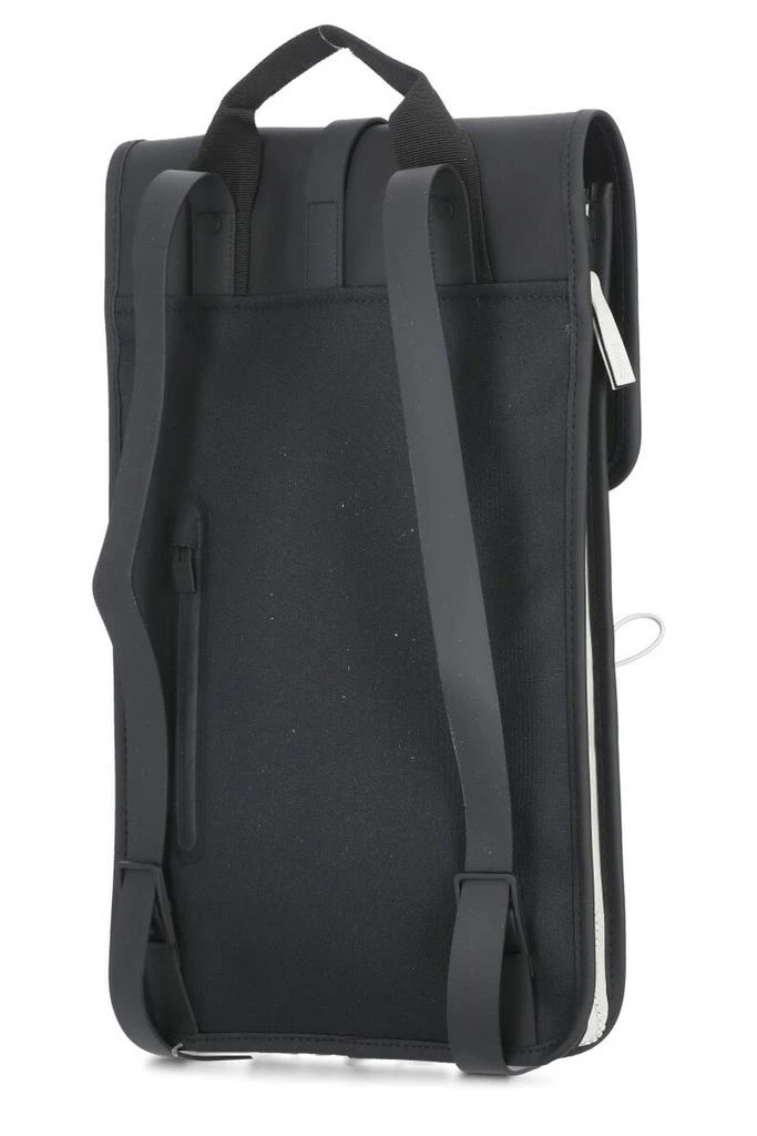 RAINS Rains Mini Mix Foldover Top Backpack 2