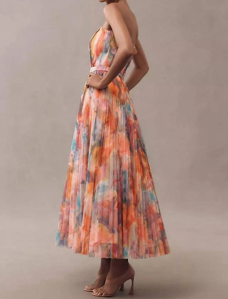 hutch Hutch - Bromley Strapless Pleated Gown 3