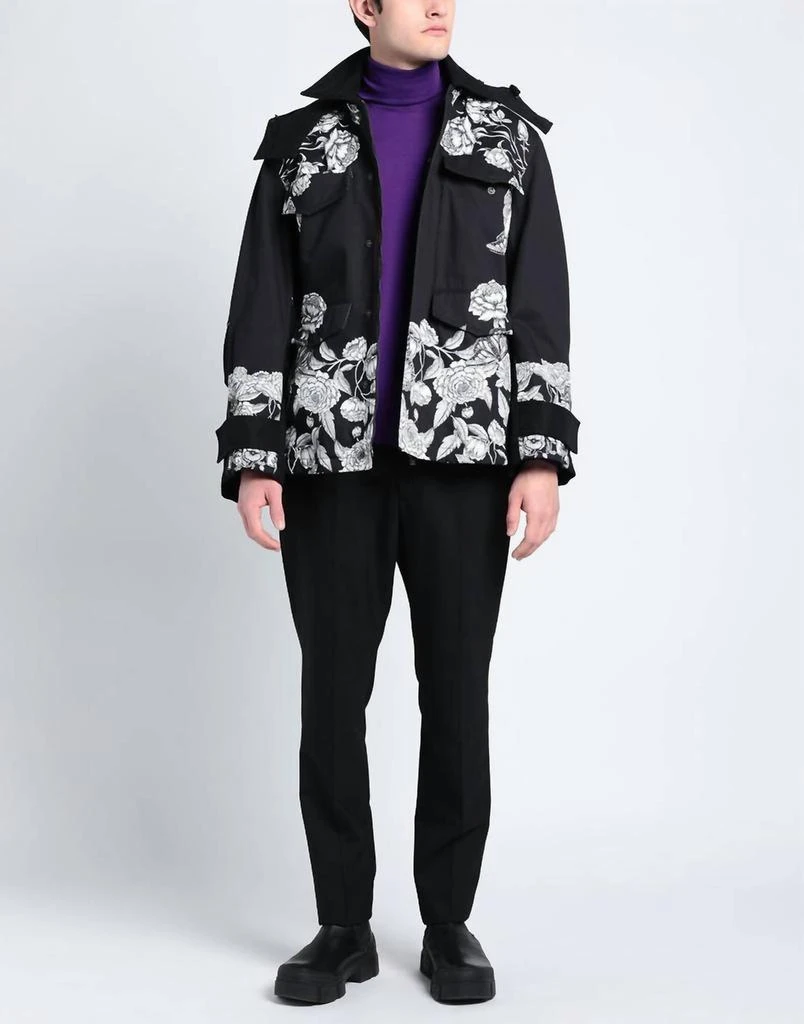Valentino Valentino - Cotton Blend Print Jacket