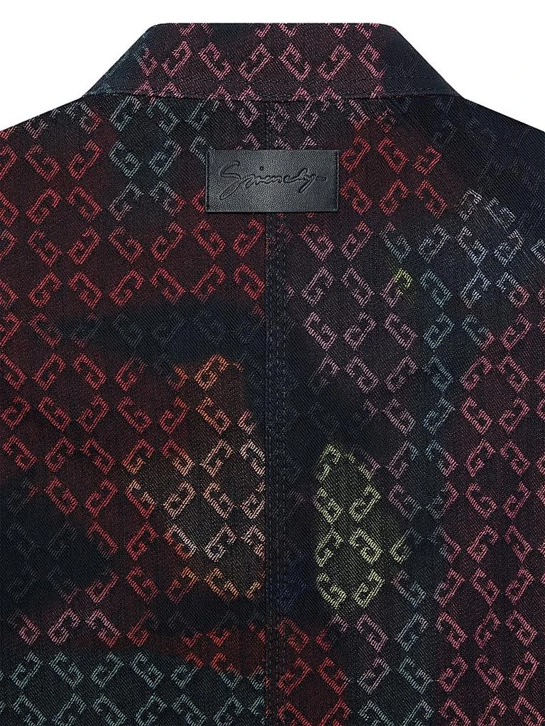 Givenchy Jacket in Denim Monogram 72 5