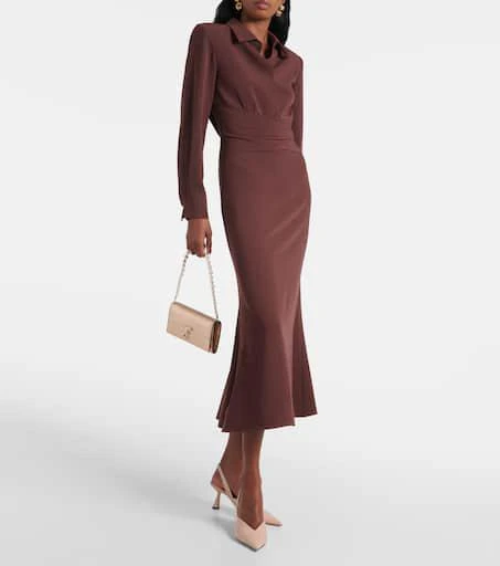 Jimmy Choo Maryanne 65 leather slingback pump 2