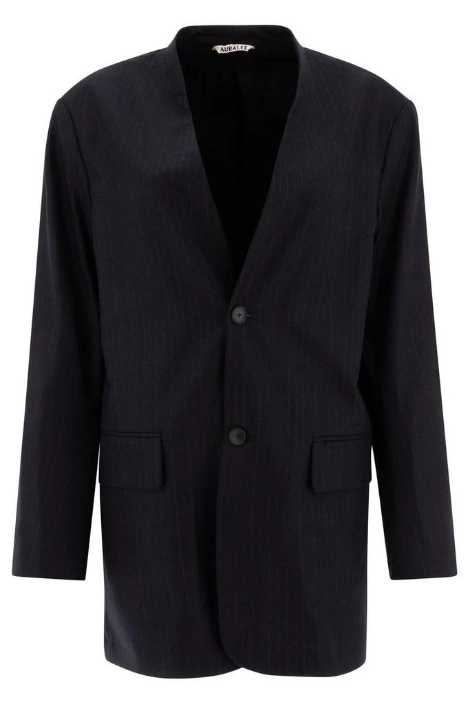 AURALEE Auralee Tailored Blazer Jacket 1
