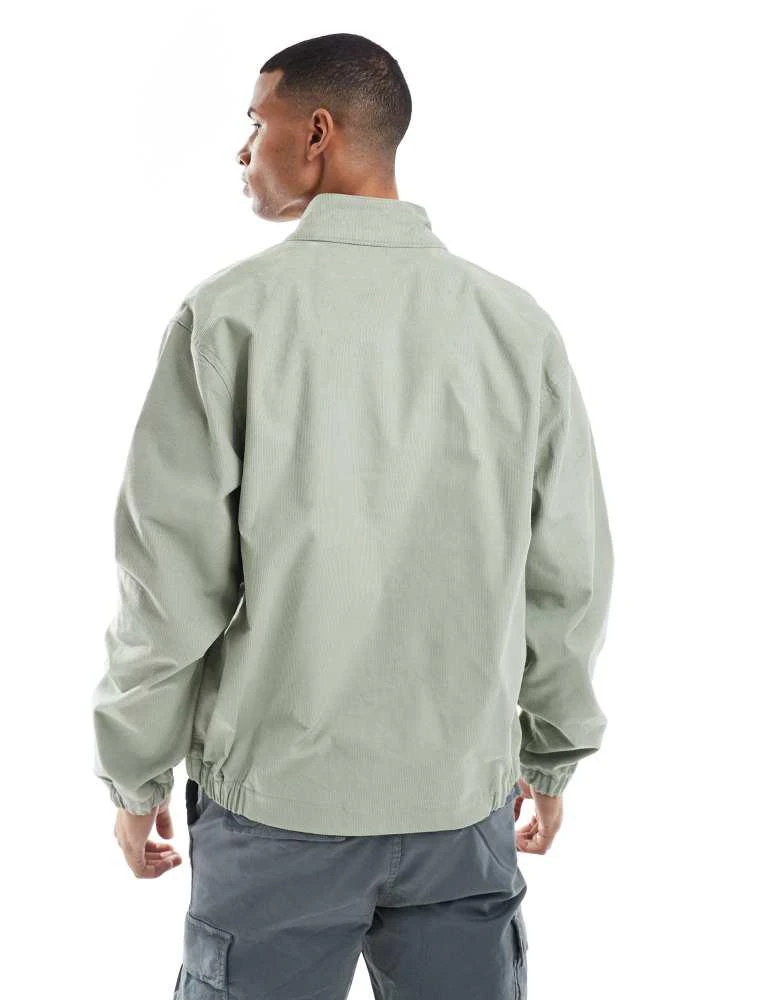 NIKE Nike Club corduroy jacket in pale khaki 4