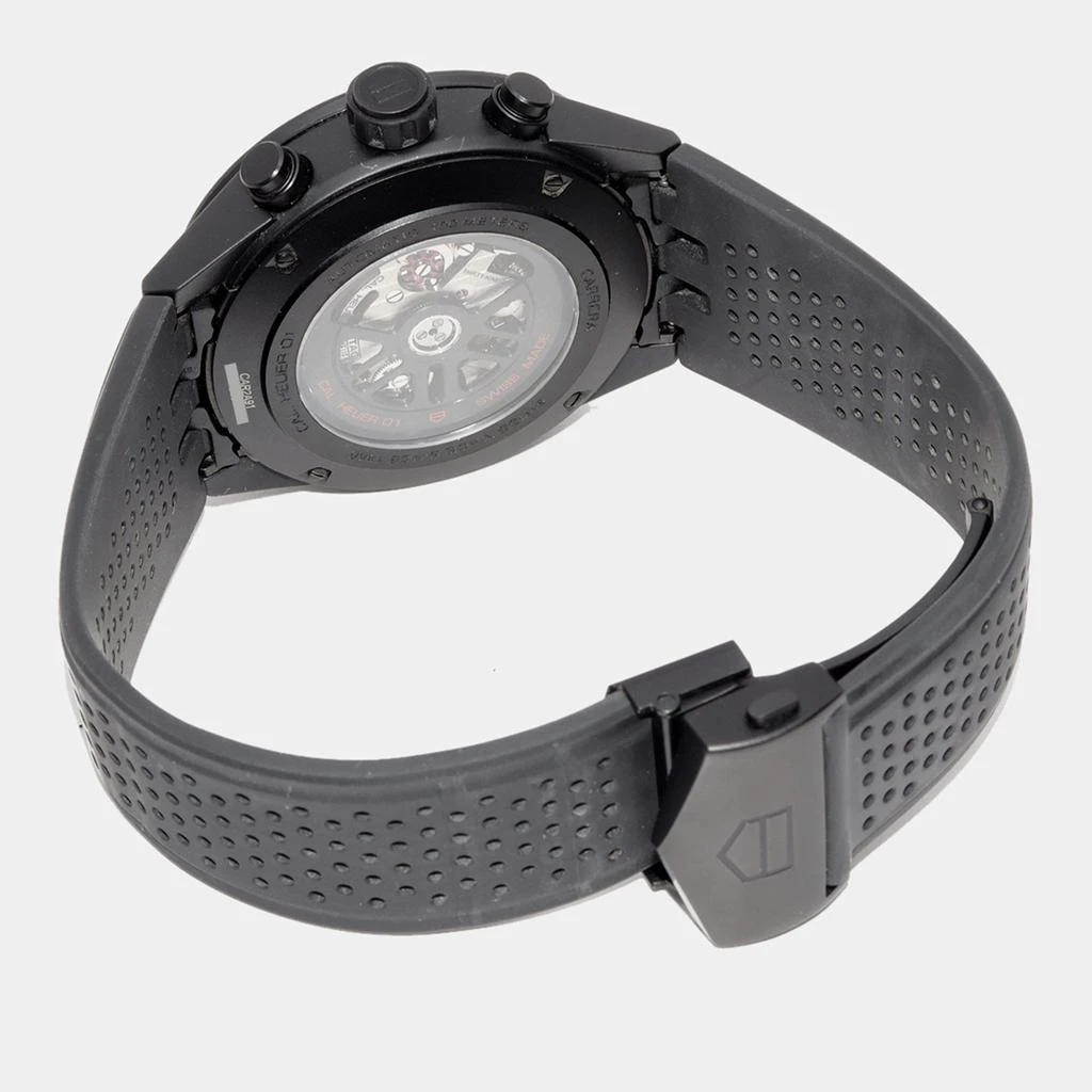 TAG Heuer Tag Heuer Black Ceramic Carrera CAR2A91 Automatic Men's Wristwatch 45 mm 3