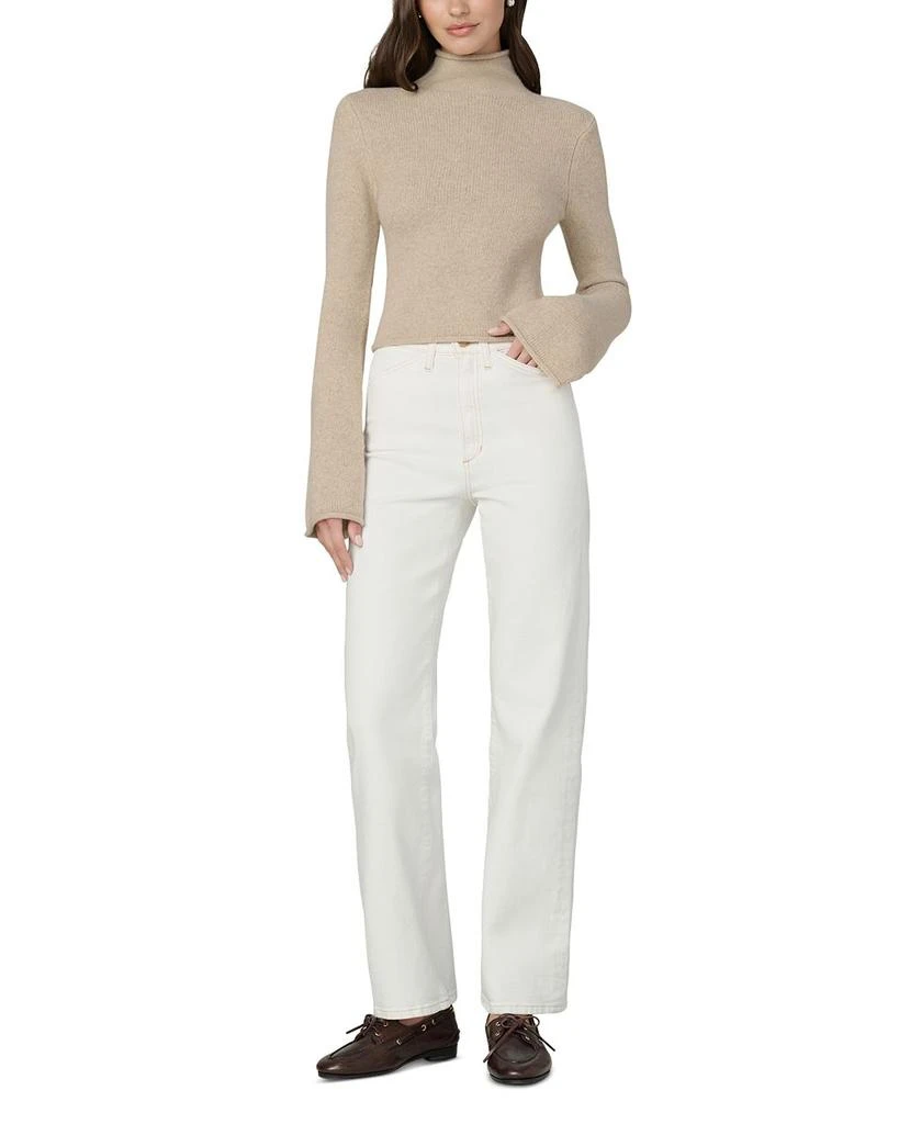 Joe's Jeans The Margot Slant Pocket Jeans in Milk 2