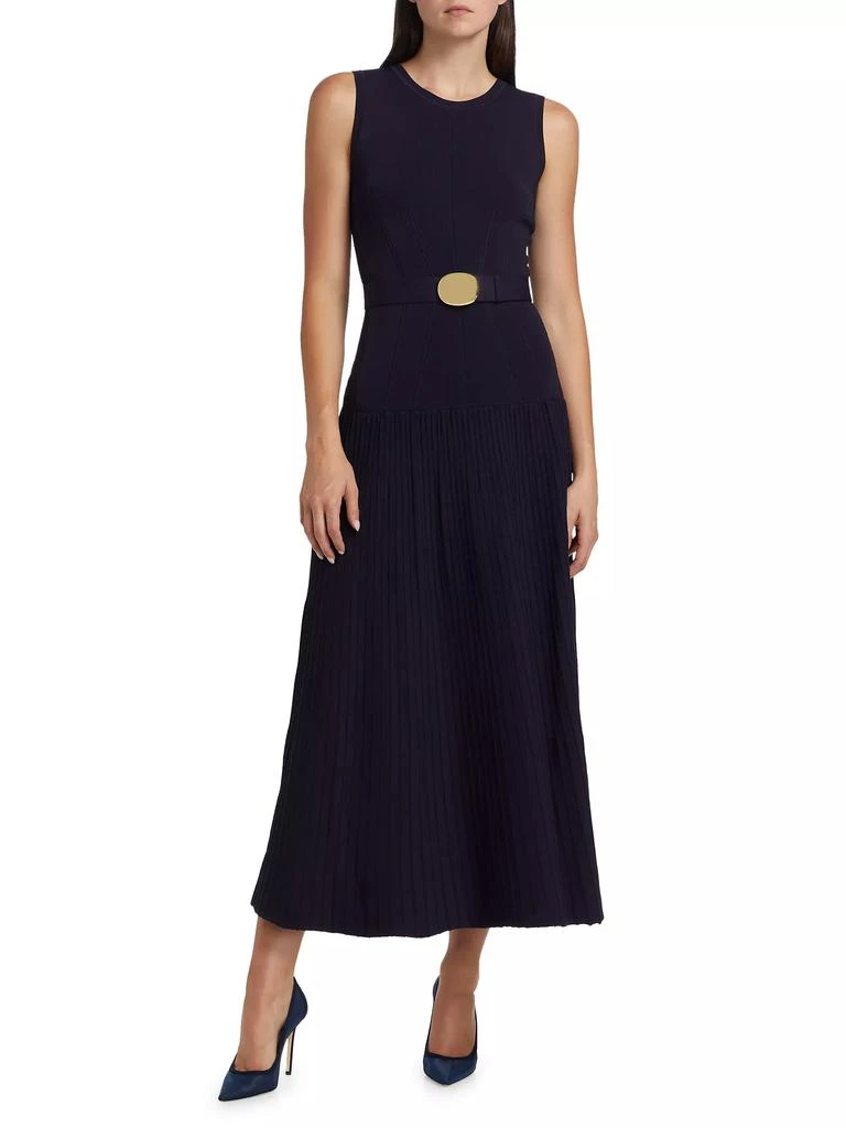 Nicholas the Label Madison Belted Knit Maxi Dress 3