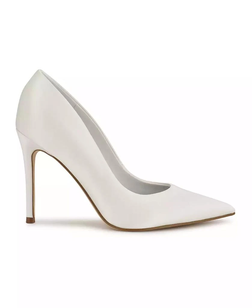 Nine West Women's Fresh Bridal Satin Stiletto Pumps 2