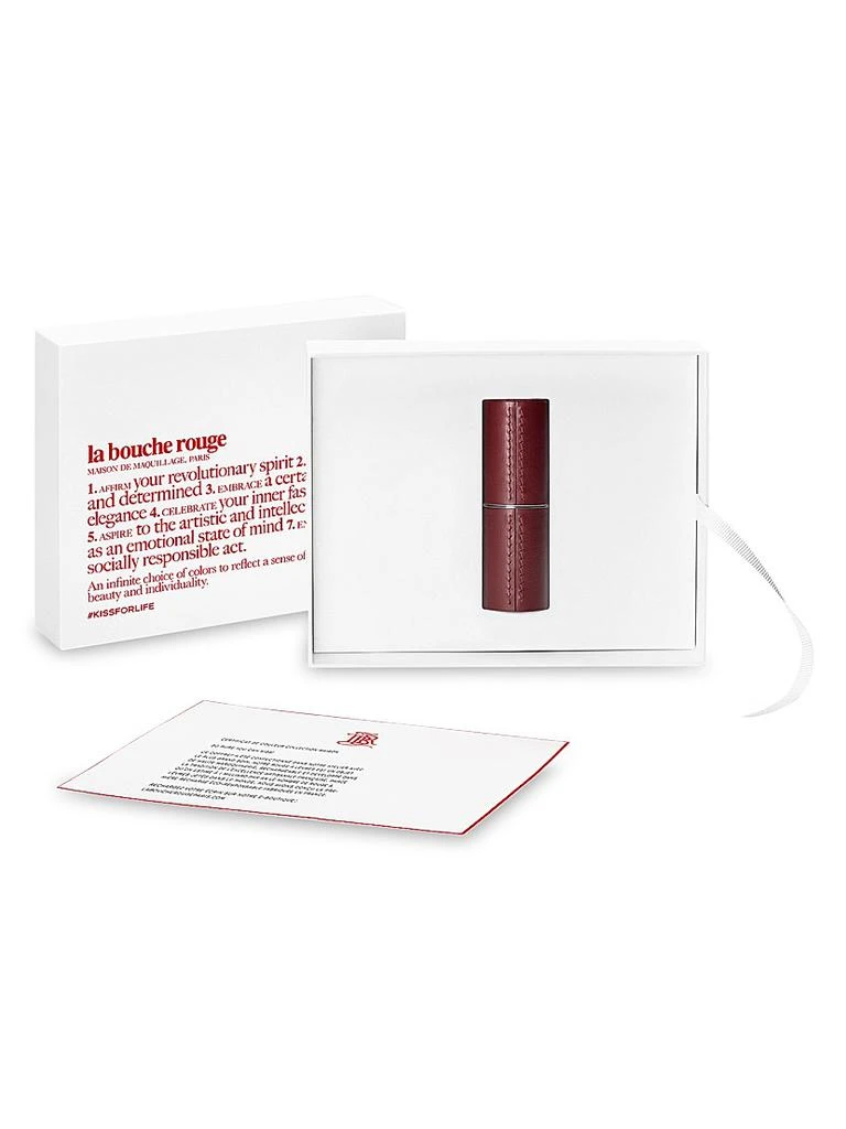 La Bouche Rouge Refillable Fine Leather Lipstick Case 2