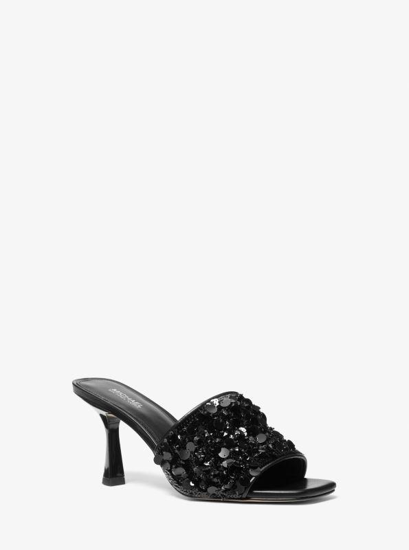 Michael Kors Limited-Edition Tessa Hand-Embellished Mule