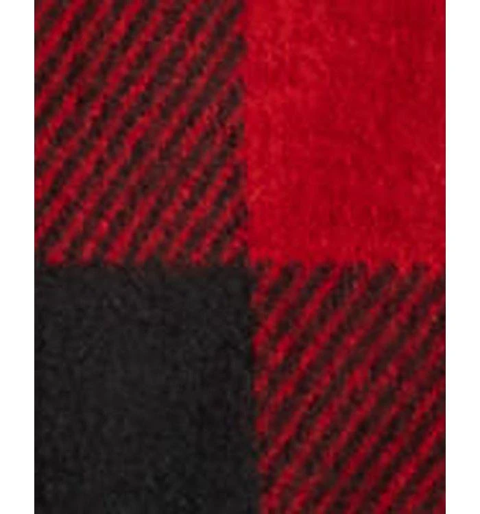 Ralph Lauren Plaid Knit Flannel Overshirt 7