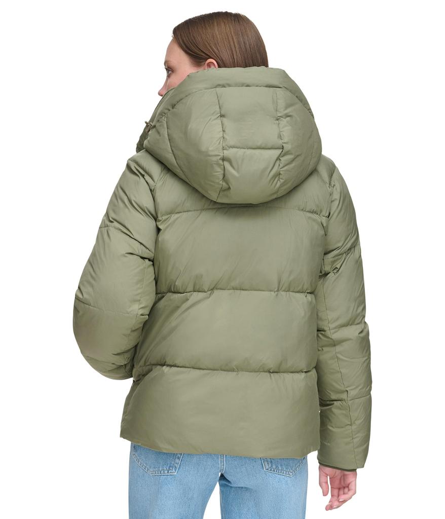 Levi
s Quilted Hooded Bubble Puffer