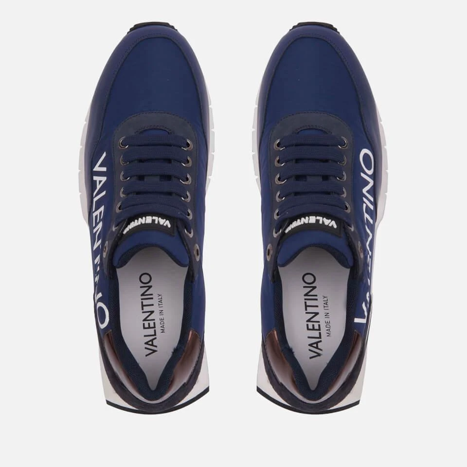 Valentino VALENTINO MEN'S ARIES SUEDE AND SHELL RUNNING-STYLE TRAINERS 5