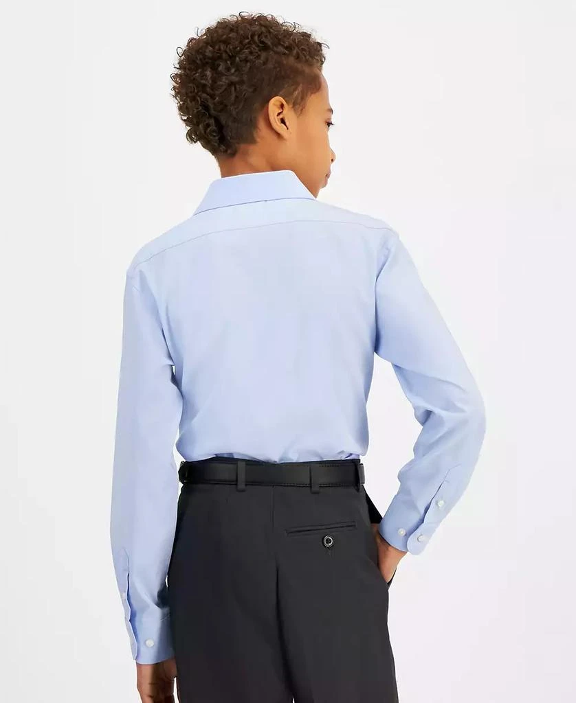 Michael Kors Big Boys Classic Fit Stretch Dress Shirt 2