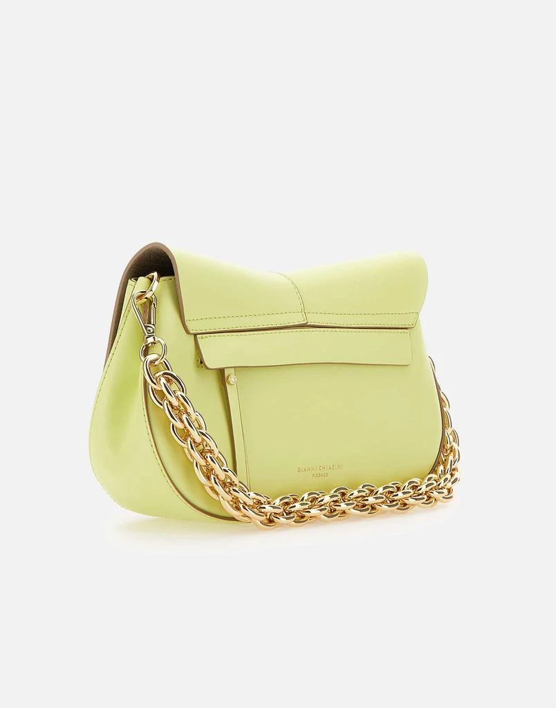 GIANNI CHIARINI "Helena Round" leather  bag 4