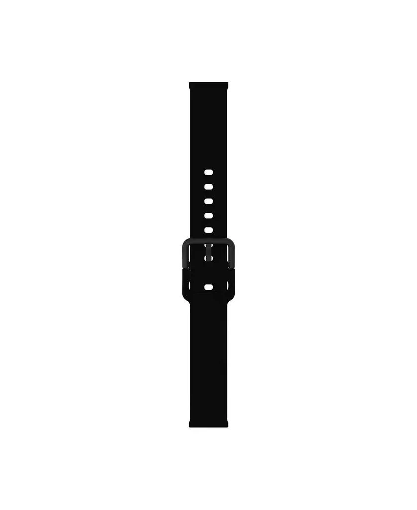 iTouch Air 3 and Extra Interchangeable Strap: Black Silicone, 44mm 2