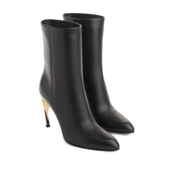 Alexander McQueen Armadillo boots 1