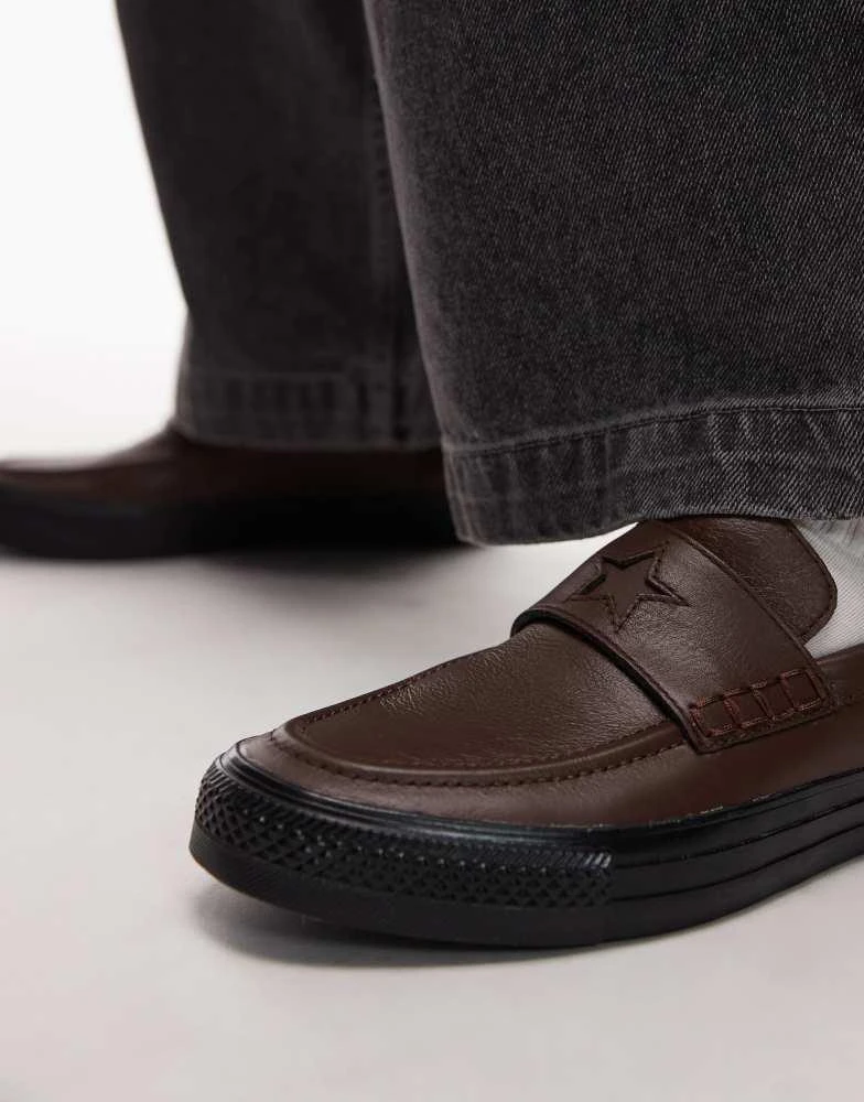Converse Converse Chuck Taylor All Star loafers in brown 4