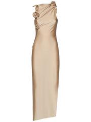 COPERNI Coperni Flower Long Dress