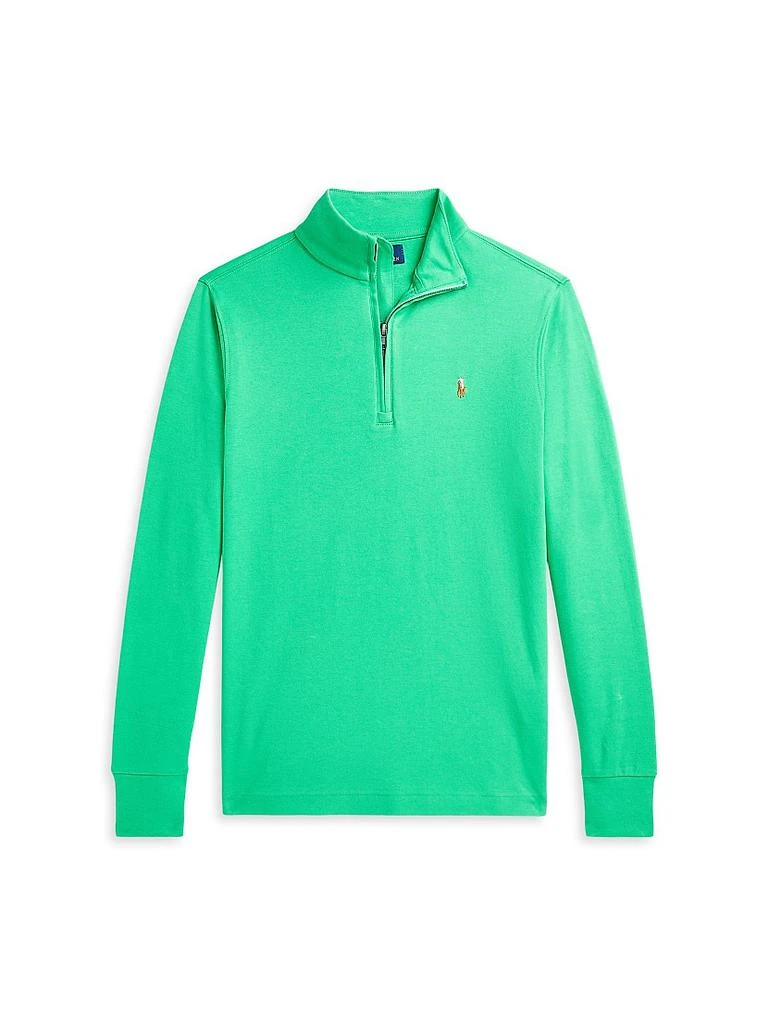 Ralph Lauren Little Boy's & Boy's Pony Half-Zip Pullover 1