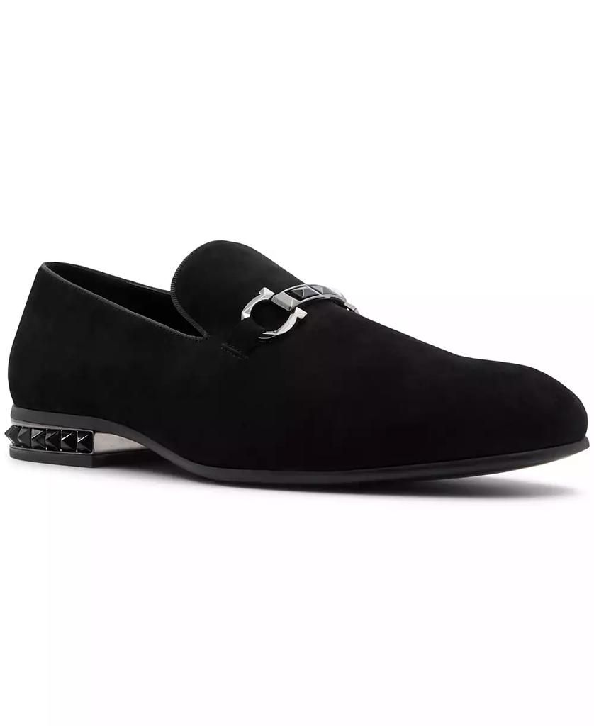 ALDO Men's Faux Suede Bowtie Casual Loafers