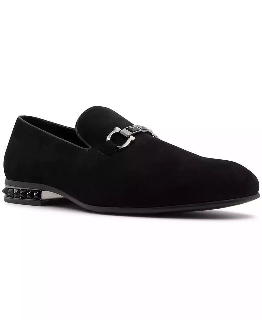 ALDO Men's Faux Suede Bowtie Casual Loafers 1