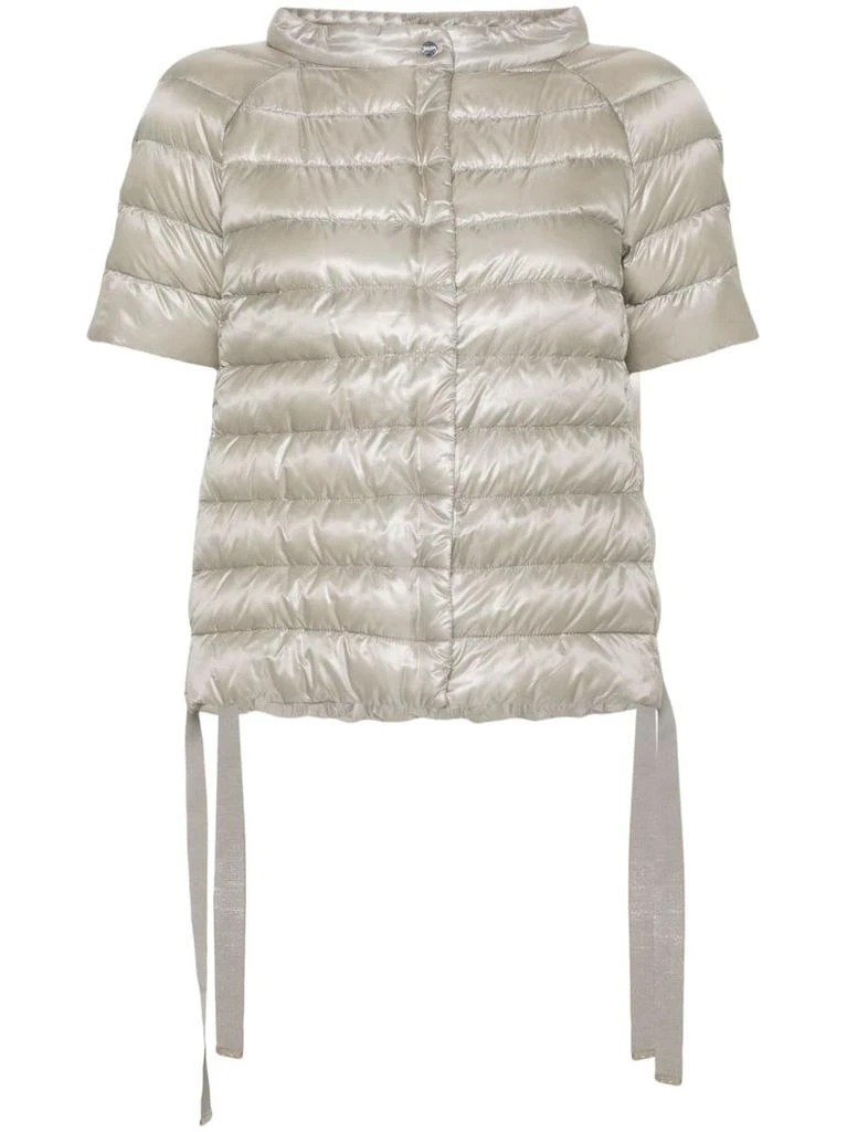 Herno Short-sleeve Puffer Jacket 1