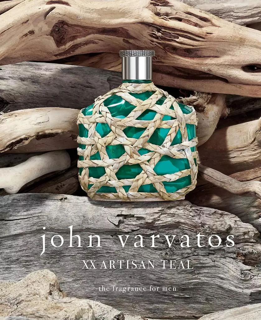 John Varvatos XX Artisan Teal Eau de Toilette Spray, 4.2 oz. 8