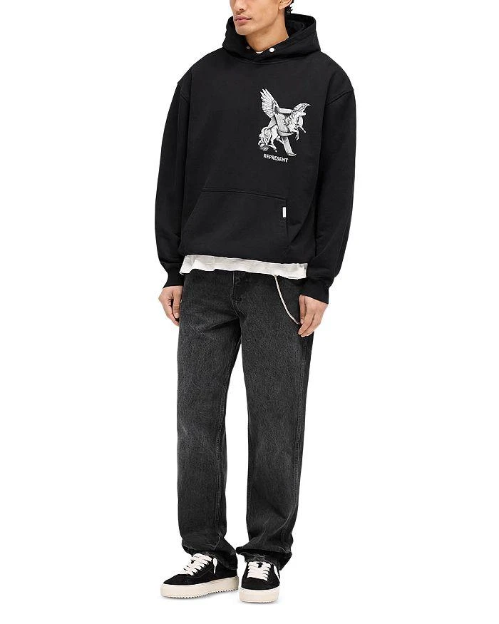 Represent Elegance in Motion Hoodie 3