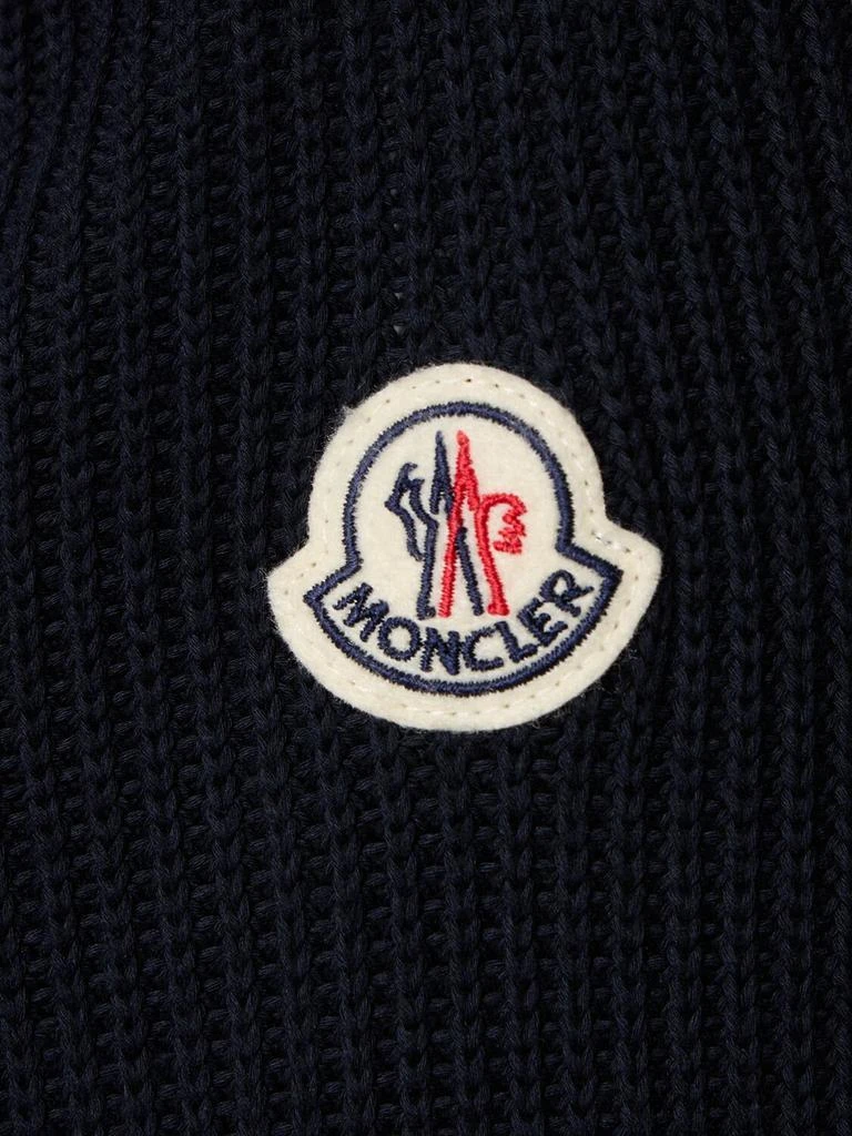 Moncler Padded Cotton Zip-up Cardigan 3