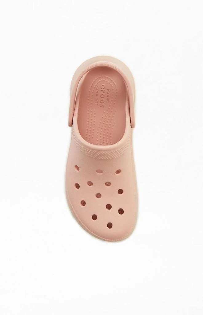 Crocs Women's Classic Crush Shimmer Clogs 5