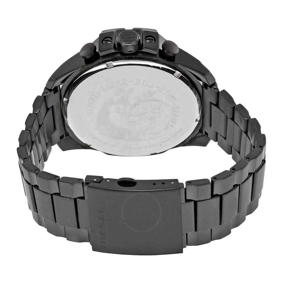 Diesel Mega Chief Black Ion-plated Stainless Steel Men's Watch DZ4318 3