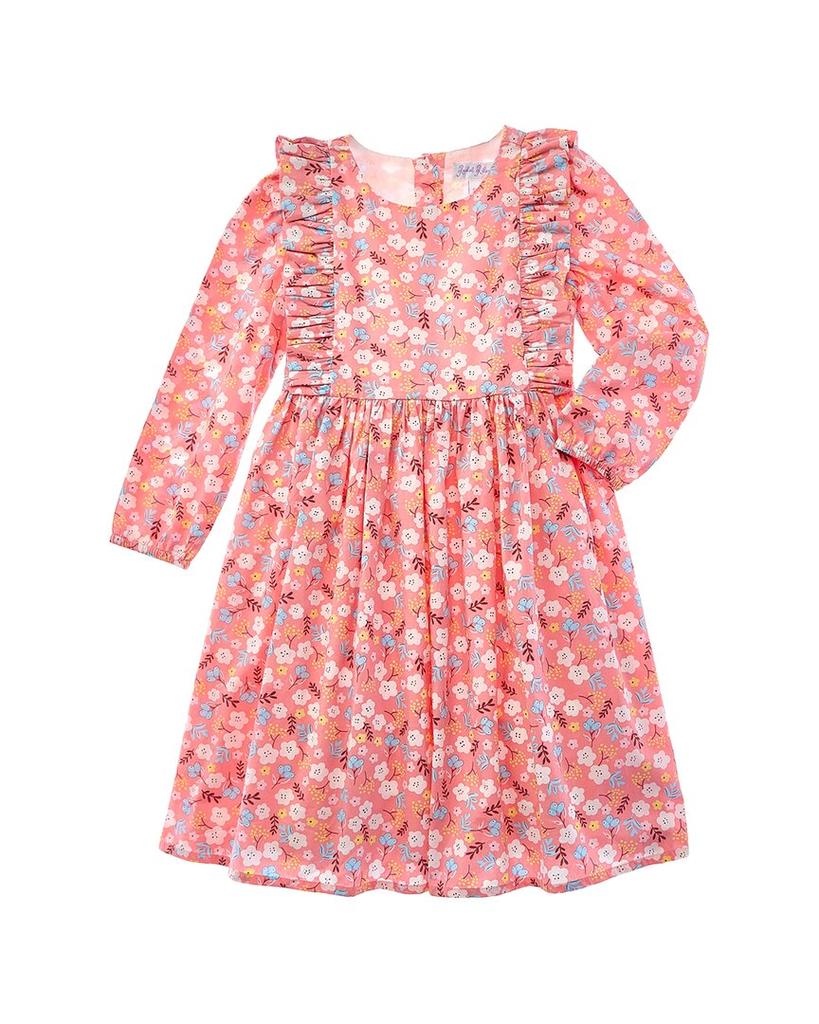 Rachel Riley Hibiscus Frill Dress