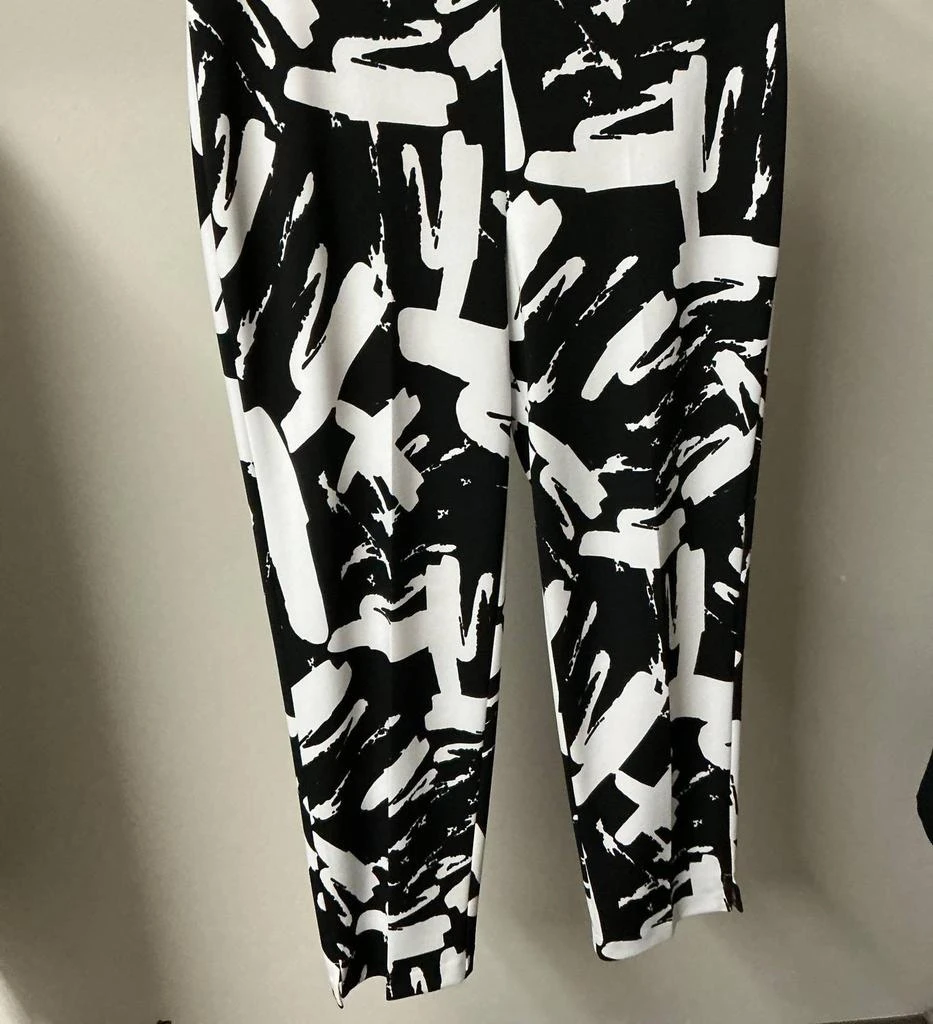Frank Lyman Frank Lyman - Abstract Cropped Pant 3