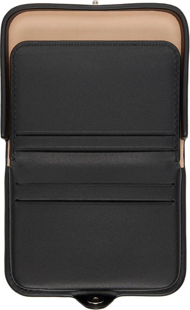 A.P.C. Black Josh Wallet 3