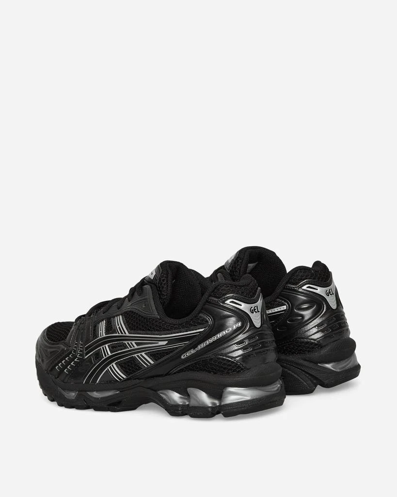 Asics GEL-Kayano 14 Sneakers Black / Pure Silver 4