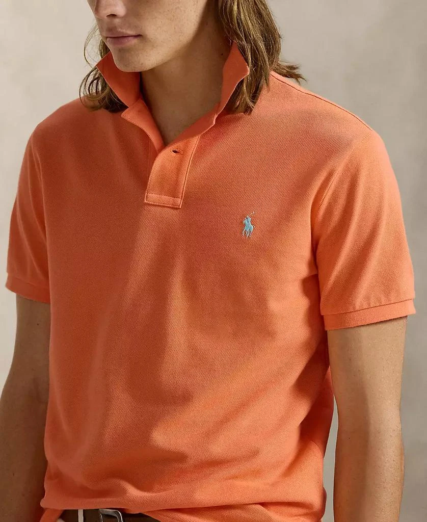 Ralph Lauren Men's Classic-Fit Mesh Polo Shirt 4