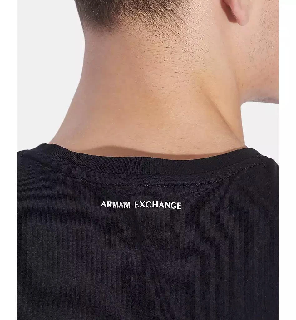 Armani Exchange Men's Foundation Triangulation T-Shirt 3