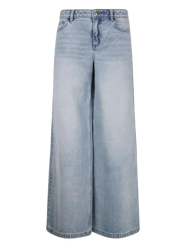 Michael Kors SUPER WIDE LEG JEANS 4