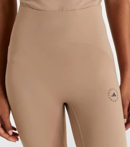 Adidas Logo technical leggings 4