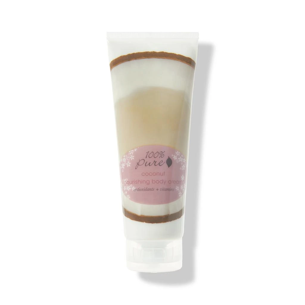 100% Pure Coconut Nourishing Body Cream