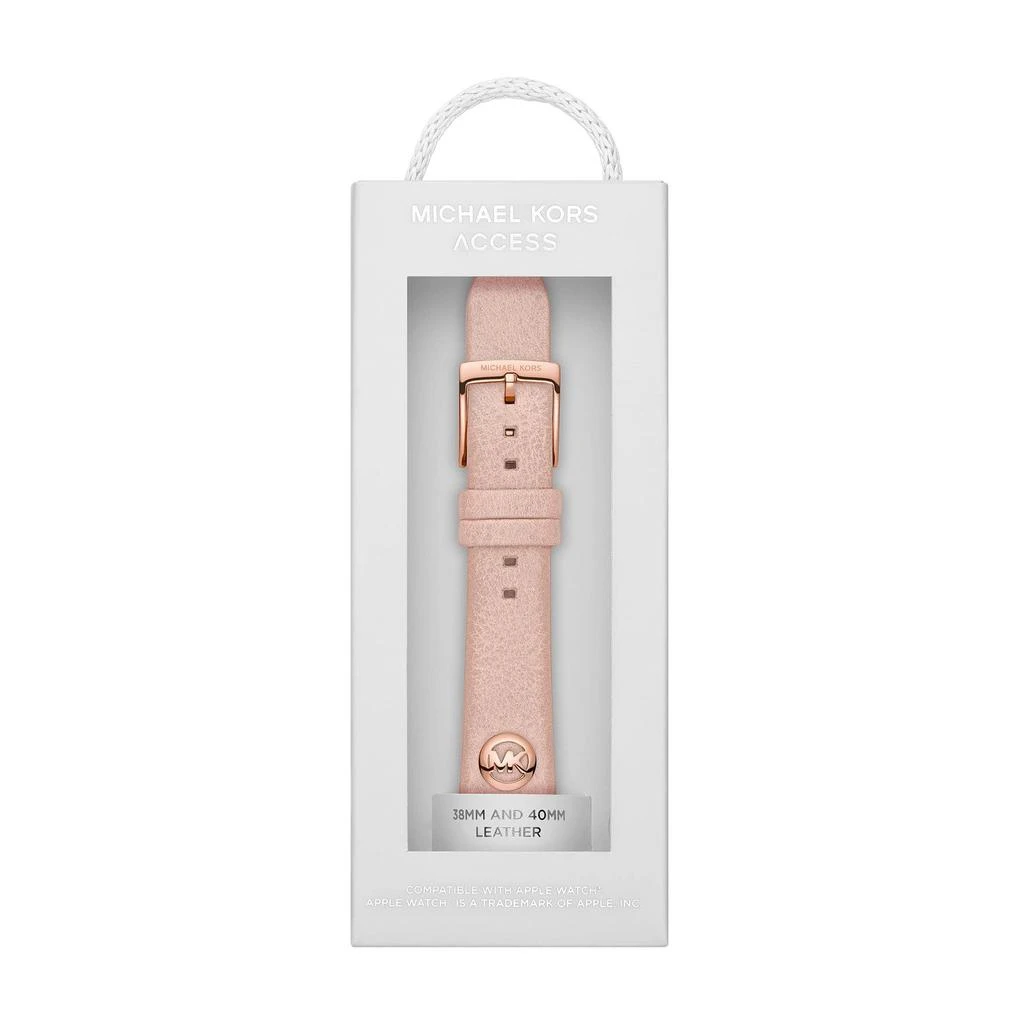 Michael Kors 38 mm/40 mm/41 mm Logo Charm Band for Apple Watch® 2