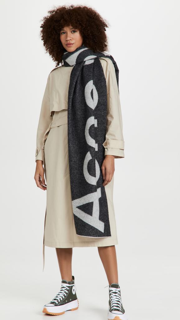 Acne Studios Logo Scarf