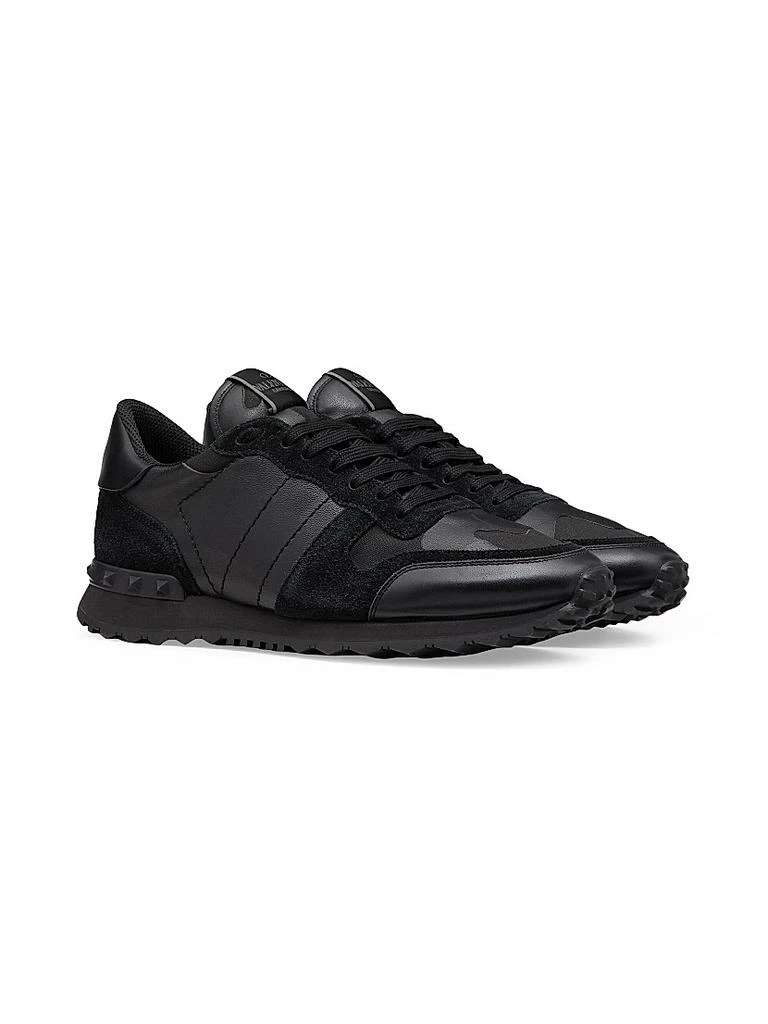 Valentino Camouflage Rockrunner Sneakers 2